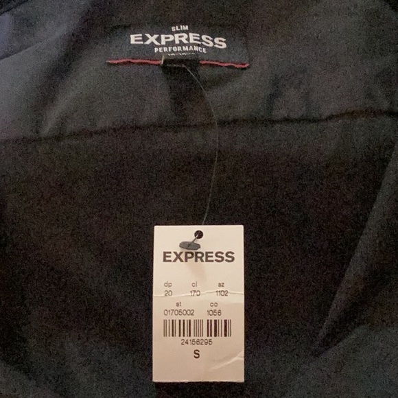 Express Black Polo in Small - Picture 4 of 4